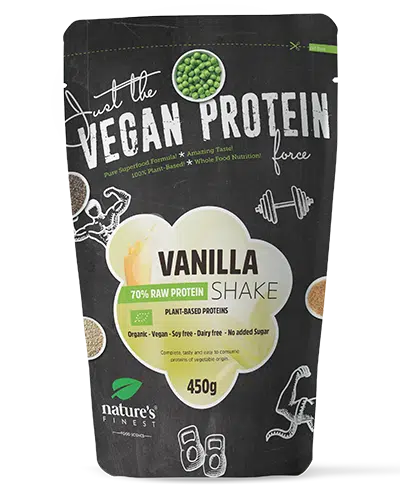 Vanila 70 raw Protein Augaliniai baltymai RAW PROTEIN 70 VANILA