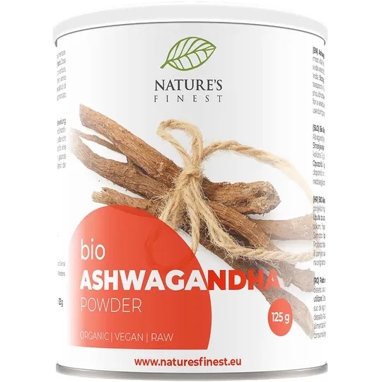 nutrisslim-asvagandos-milteliai-ekologiski Ašvaganda Ashwagandha