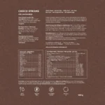 Shoco strong Etiketė