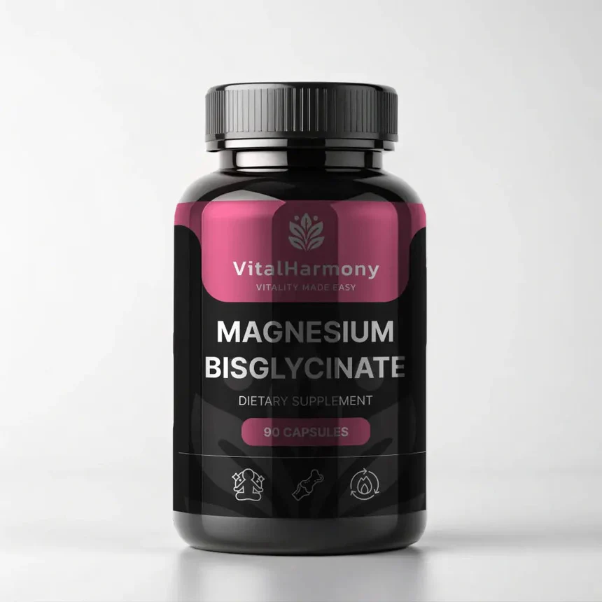 Magnio bisglicinatas, VitalHarmony Magnio bisglicinatas, VitalHarmony