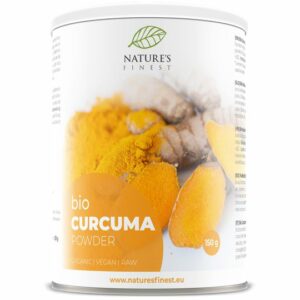 Nature's finest Ekologiški ciberžolės milteliai