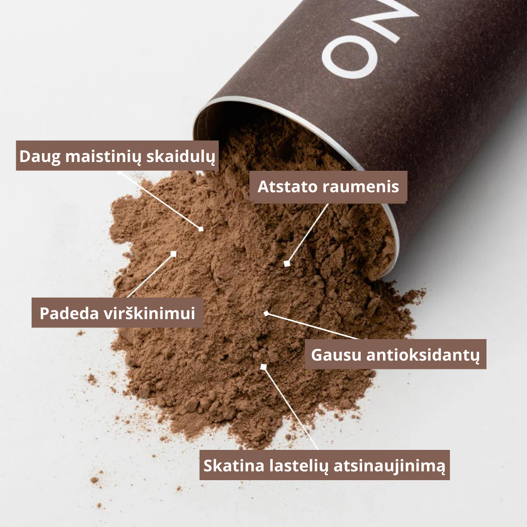 Shoco Strong privalumai Supermaisto mišinio Shoco Strong privalumai