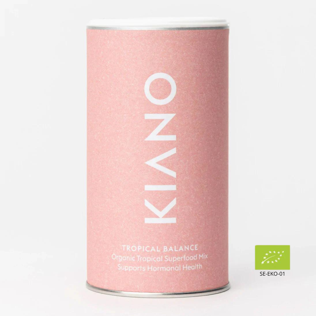 TROPICAL BALANCE mišinys Super maisto mišinys hormonų pusiausvyrai TROPICAL BALANCE