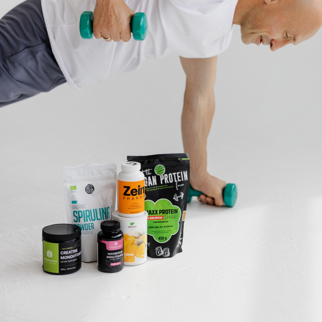 Papildų rinkinys STIPRUS KŪNAS 2